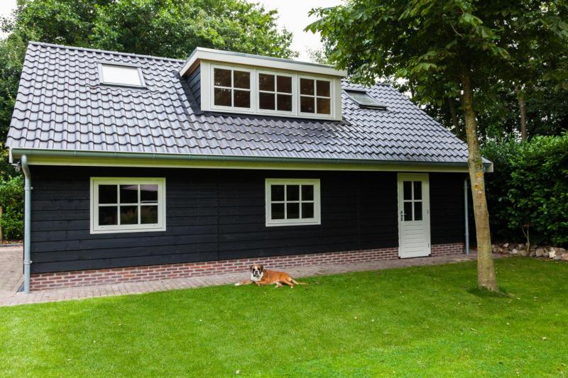 Houten garage Heiloo Vekam